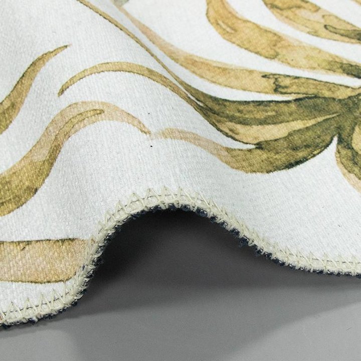 Botanical vloerkleed - Palmier Leaves Nature