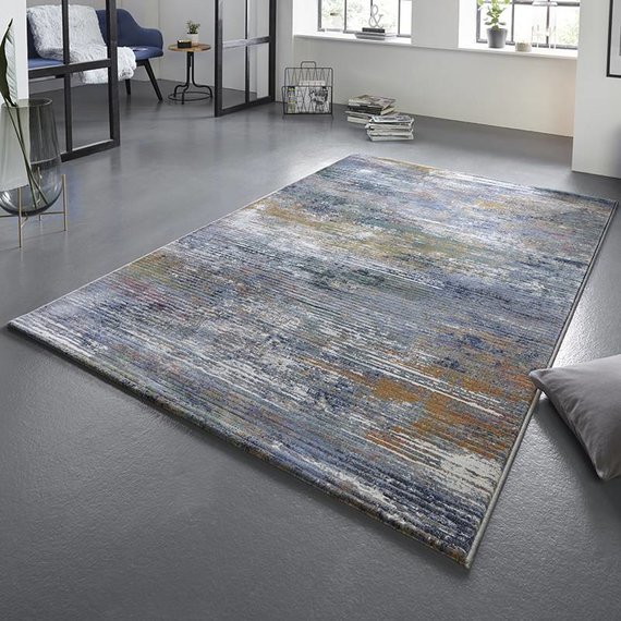ELLE Decor Modern Vloerkleed - Arty Meerkleurig Wash