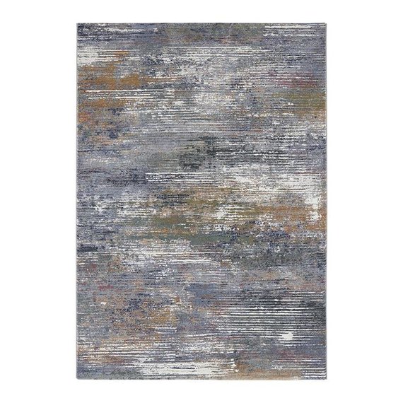 ELLE DECORATION Modern Vloerkleed - Arty Meerkleurig Wash