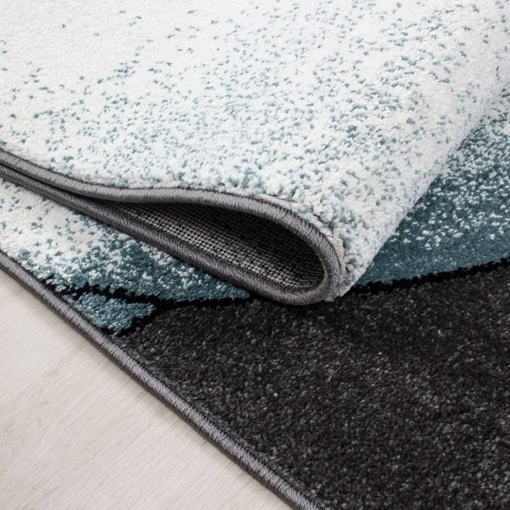 Kindervloerkleed - Anna Olifant Blauw