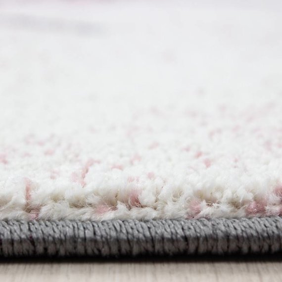 Adana Carpets Kindervloerkleed - Anna Olifant Roze
