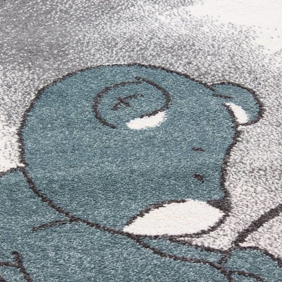 Adana Carpets Kindervloerkleed - Anna Beertje Blauw
