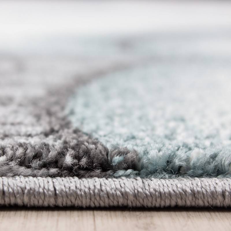 Rond Kindervloerkleed - Anna Beertje Blauw - sfeer