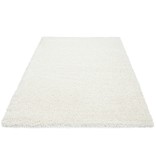 Adana Carpets Hoogpolig vloerkleed - Life Creme/Wit