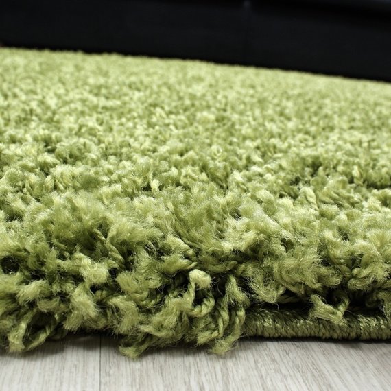 Adana Carpets Hoogpolig vloerkleed - Life Groen