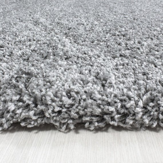 Adana Carpets Hoogpolig vloerkleed - Life Lichtgrijs