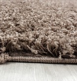 Adana Carpets Hoogpolig vloerkleed - Life Mokka