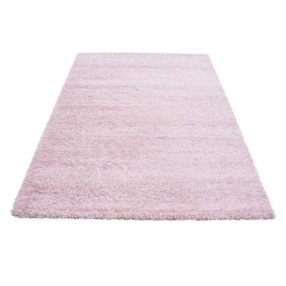 Adana Carpets Hoogpolig vloerkleed - Life Roze
