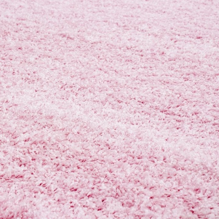 Hoogpolig vloerkleed - Life Roze