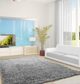 Adana Carpets Hoogpolig vloerkleed - Life Lichtgrijs