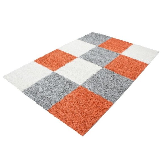 Hoogpolig vloerkleed - Cube Terra