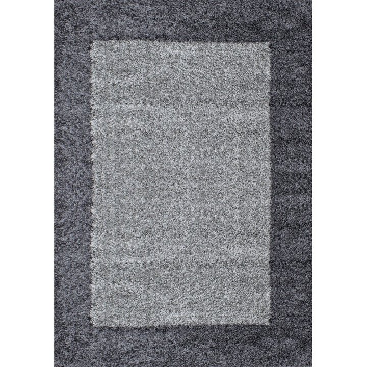 Hoogpolig vloerkleed - Edge Grijs