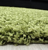 Adana Carpets Rond Hoogpolig vloerkleed - Life Groen