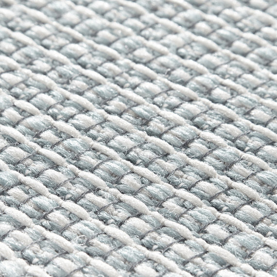 ELLE DECORATION Effen vloerkleed – Secret Lichtblauw Millau