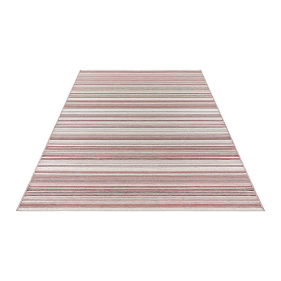 ELLE DECORATION Modern vloerkleed – Secret Rose/Creme Calais