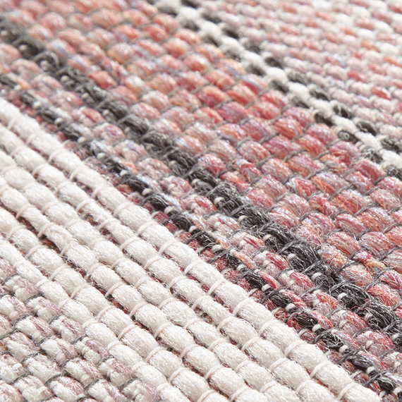 ELLE DECORATION Modern vloerkleed – Secret Rose/Creme Calais