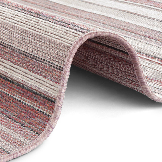 ELLE DECORATION Modern vloerkleed – Secret Rose/Creme Calais
