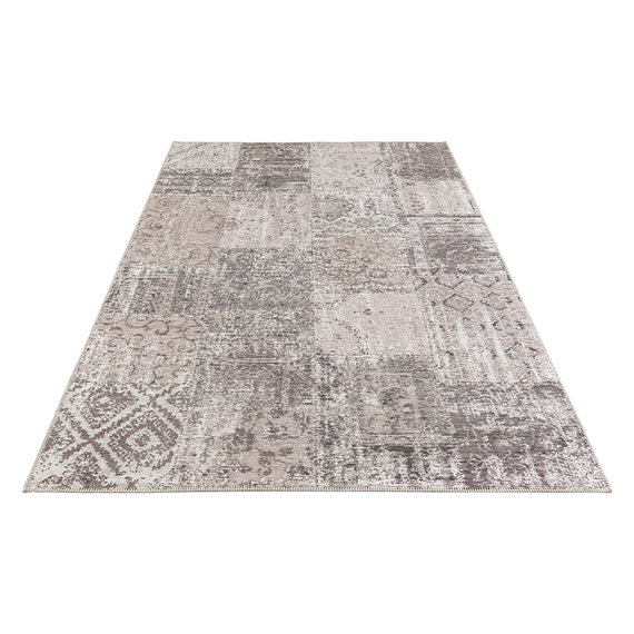 ELLE Decor Patchwork vloerkleed – Pleasure Rose Denain