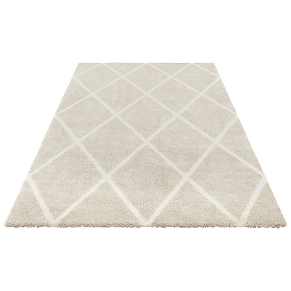 ELLE Decor Scandinavisch vloerkleed – Maniac Beige Creme Lunel