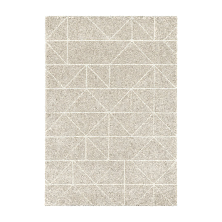 Scandinavisch vloerkleed - Maniac Beige/Creme Arles