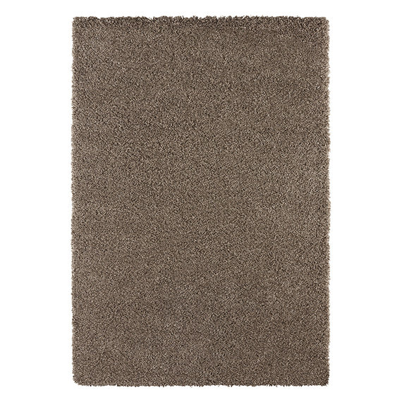 ELLE Decor Hoogpolig vloerkleed – Lovely Mokka Talence