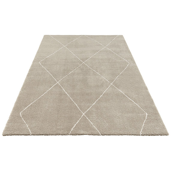 ELLE Decor Scandinavisch vloerkleed – Glow Beige Creme Massy