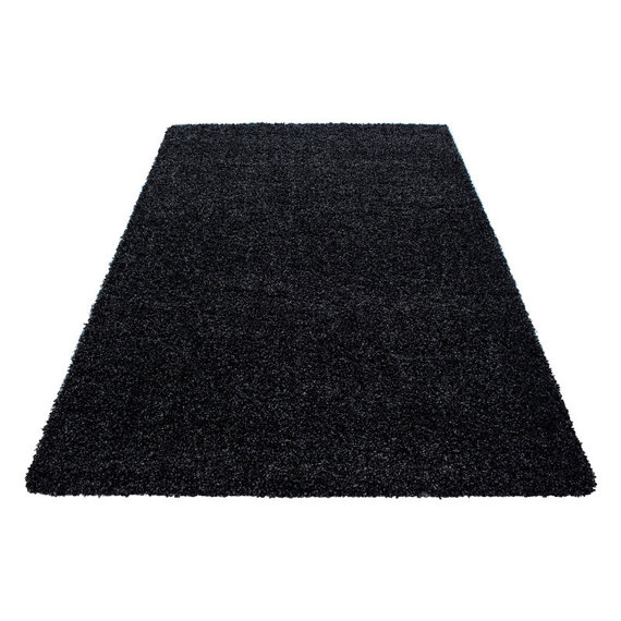 Adana Carpets Hoogpolig vloerkleed - Sade Zwart