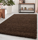 Adana Carpets Hoogpolig vloerkleed - Sade Bruin