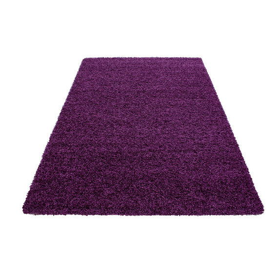 Adana Carpets Hoogpolig vloerkleed - Sade Paars
