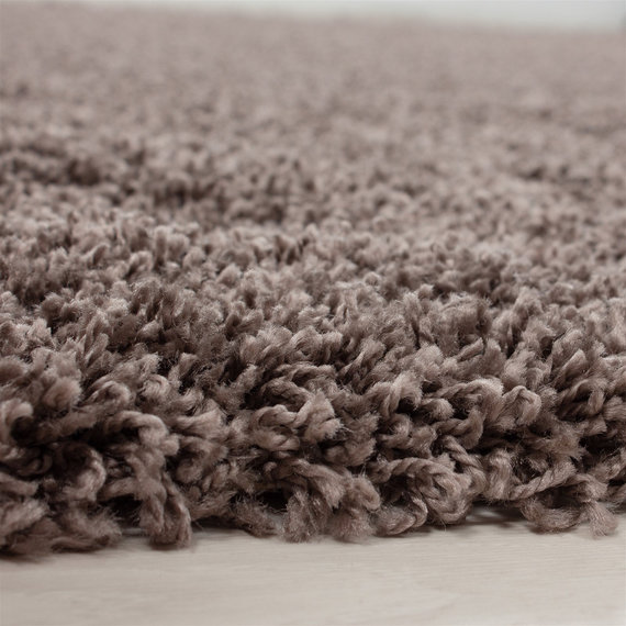 Adana Carpets Hoogpolig vloerkleed - Sade Taupe