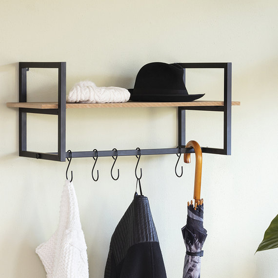 Lifa Living Wandkapstok Victor
