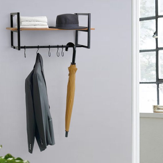 Lifa Living Wandkapstok Victor