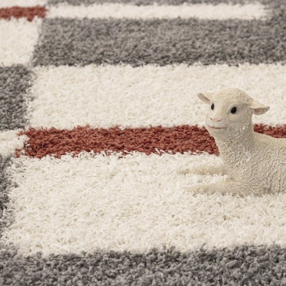 Adana Carpets Hoogpolig vloerkleed - Gala Terra