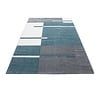 Modern vloerkleed - Tetris Blauw 1310