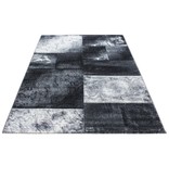 Adana Carpets Modern vloerkleed - Tetris Grijs 1710