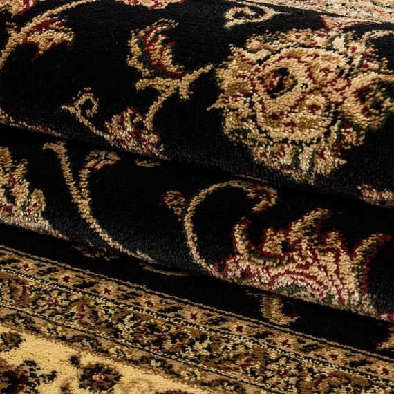 Adana Carpets Oosters vloerkleed - Marrakesh zwart 210