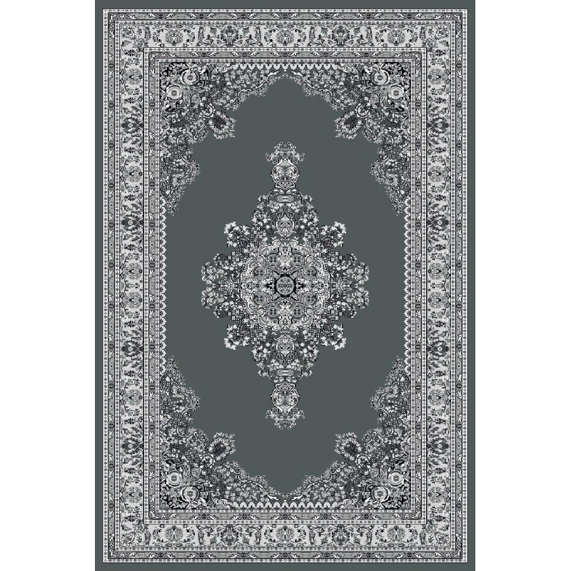 Oosters vloerkleed - Marrakesh Grijs 297 - sfeer