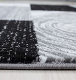 Adana Carpets Modern vloerkleed - Jena Zwart 9220