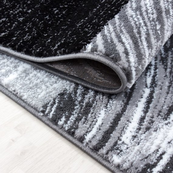 Adana Carpets Modern vloerkleed - Jena Zwart 9220