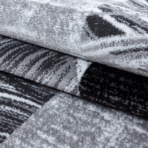 Adana Carpets Modern vloerkleed - Jena Zwart 9220