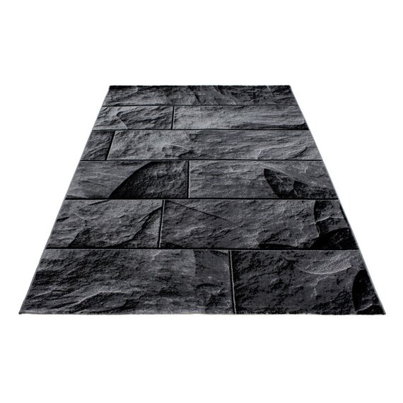 Adana Carpets Modern vloerkleed - Jena Zwart 9250
