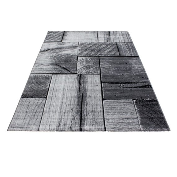Adana Carpets Modern vloerkleed - Jena Zwart 9260