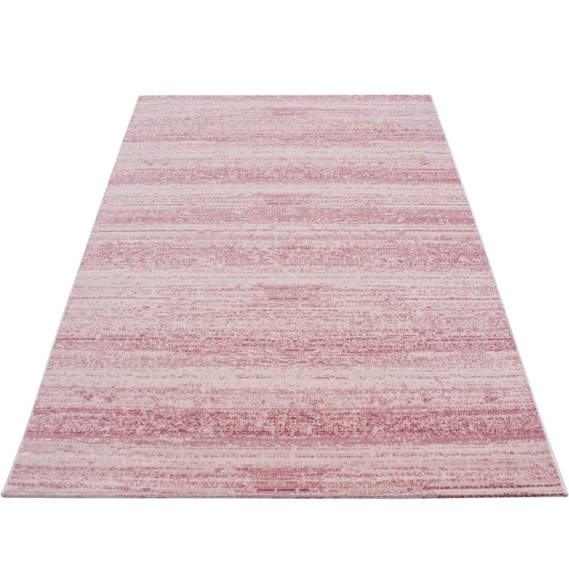 Modern vloerkleed - Plus Roze 8000 - sfeer
