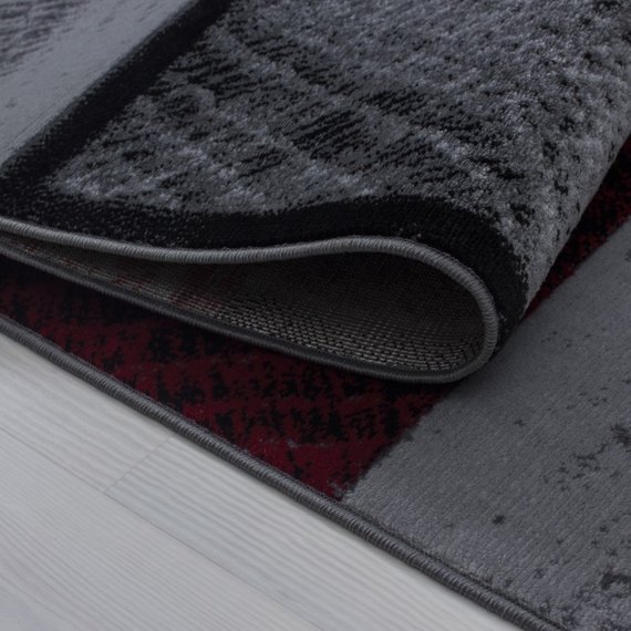Adana Carpets Modern vloerkleed - Plus Rood 8003