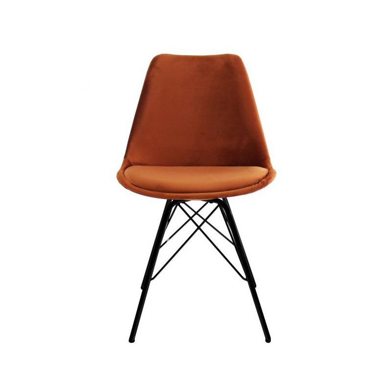 Stoel Velvet - Oranje - sfeer