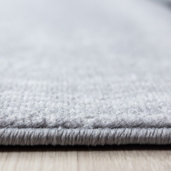 Adana Carpets Modern vloerkleed - Plus Zwart 8007