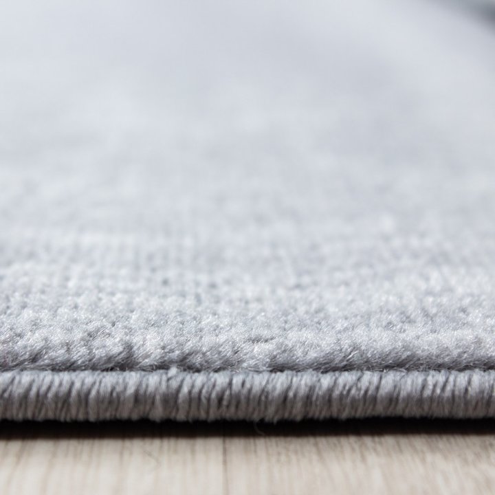 Modern vloerkleed - Plus Zwart 8007