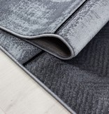 Adana Carpets Modern vloerkleed - Plus Zwart 8007