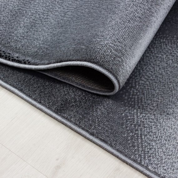 Adana Carpets Modern vloerkleed - Plus Zwart 8008