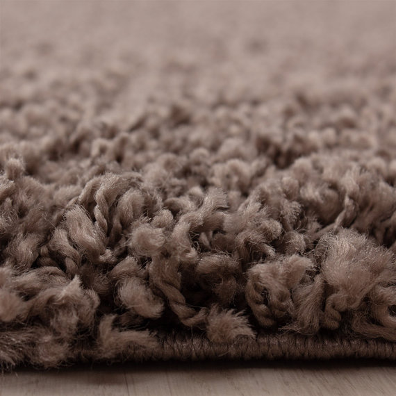 Adana Carpets Hoogpolig vloerkleed - Life Taupe